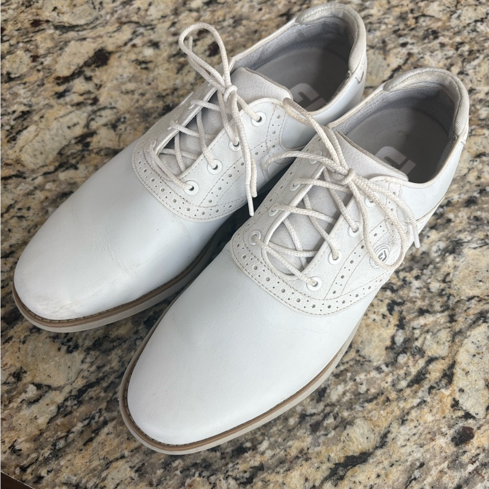 FootJoy White Ladies Golf Shoes